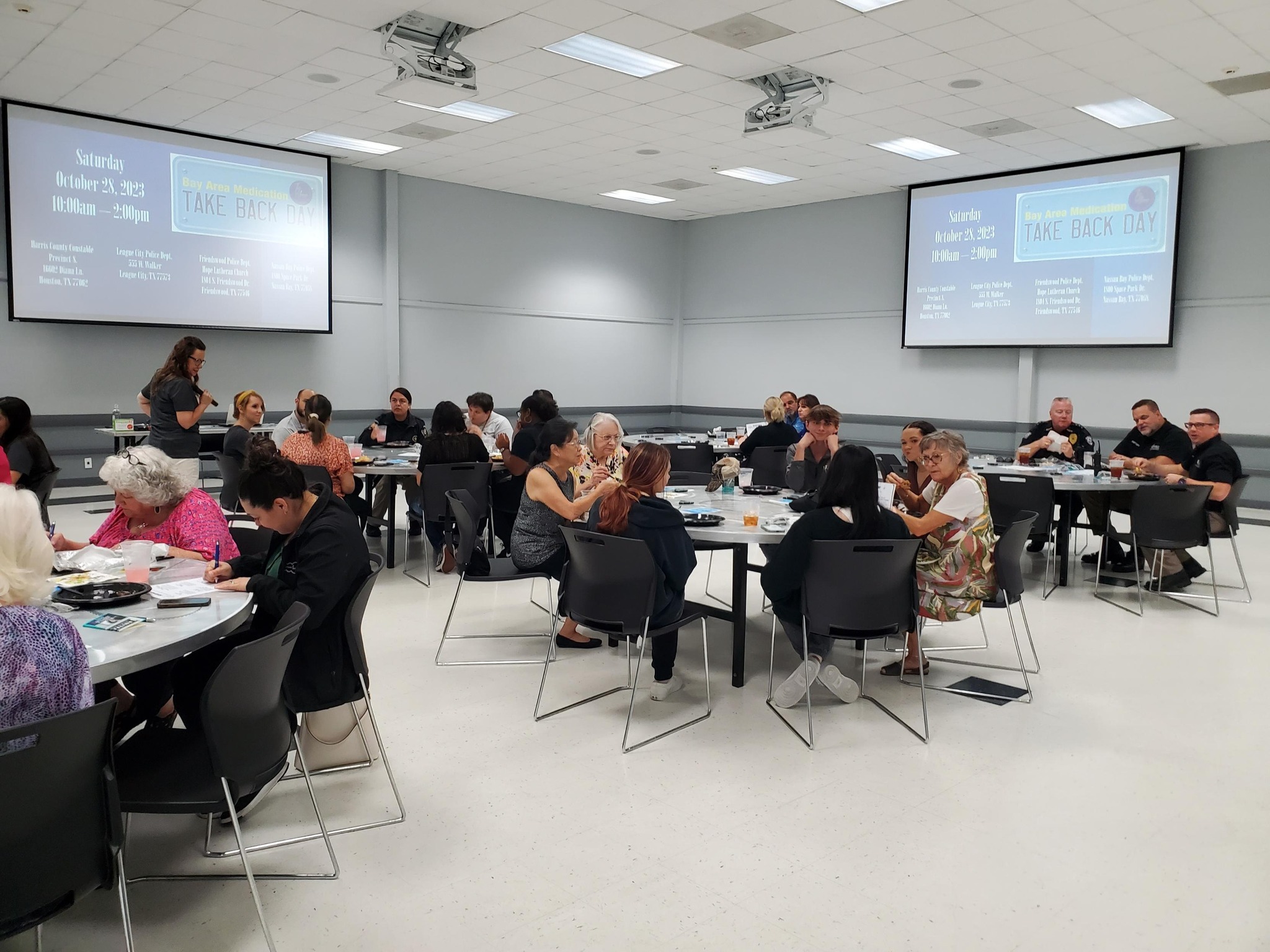 Team and community activities